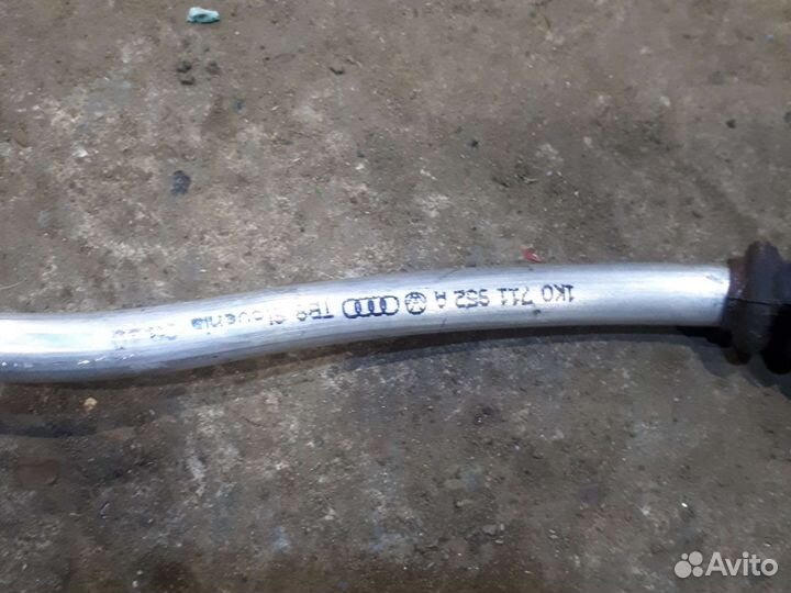 Троса ручника фольксваген гольф 6