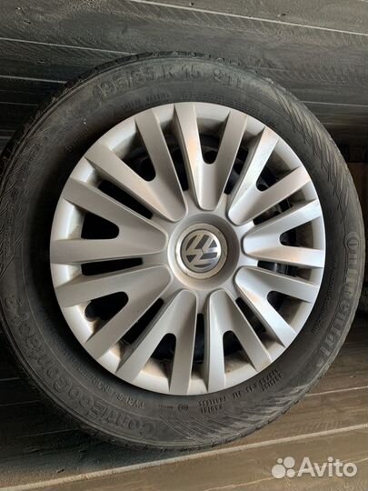 Колесо Volkswagen