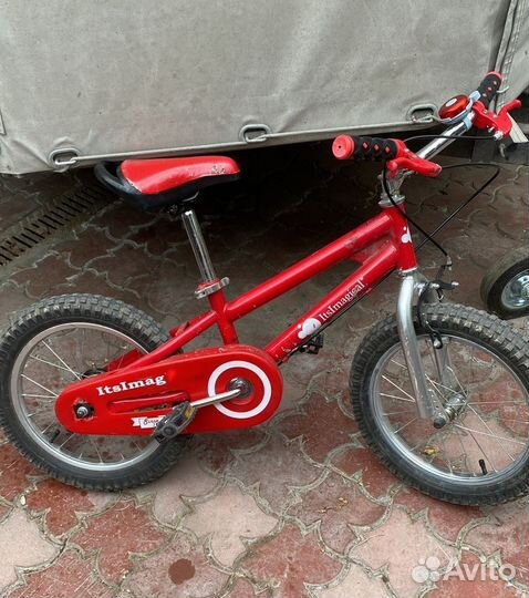 Велосипед детский 16 дюймов