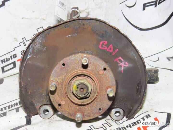 Ступица honda FIT FIT aria GD1 GD3 GD6 GD8 передня