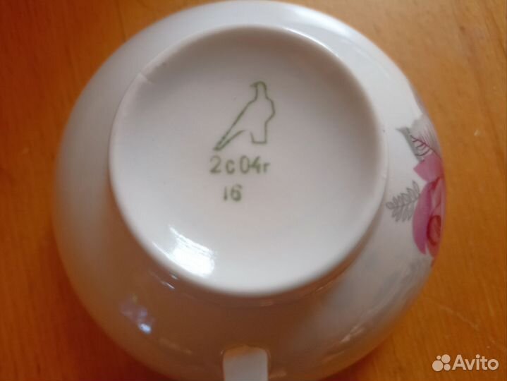 Чайный сервиз дулево