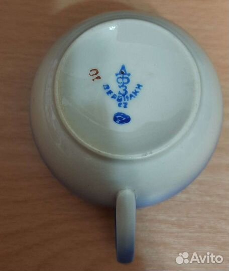 Чайная чашка, Вербилки, 1954-1965 гг