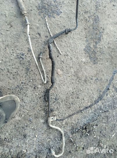 Трубки гидроусилителя руля Hyundai accent 1