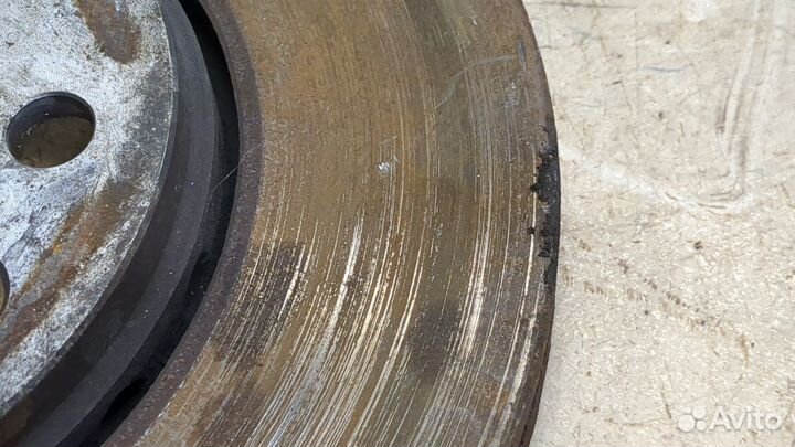 Диск тормозной передний Opel Vivaro, 2016