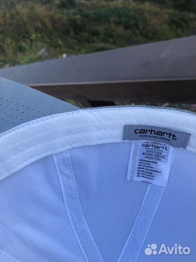 Рефлекторная кепка carhartt