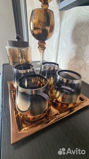 Набор стаканов для виски,сока,воды