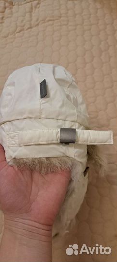 Шапка ушанка huppa