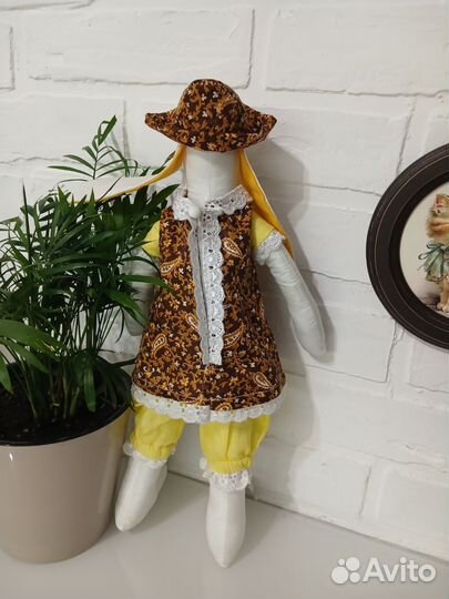 Кукла тильда заяц