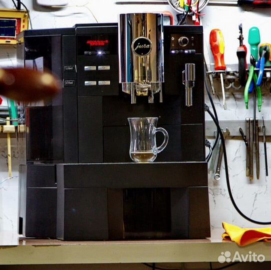 Ремонт кофемашин. Ремонт кофеварок