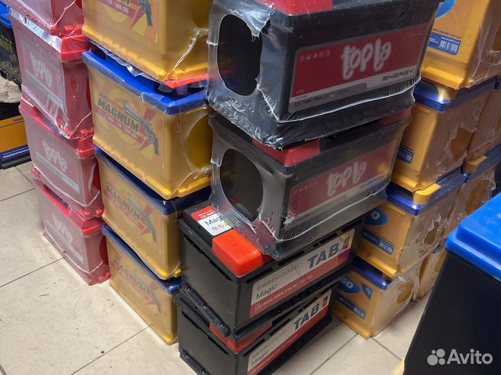 Аккумулятор Topla 75 ah
