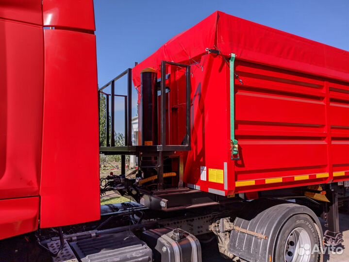 Полуприцеп самосвальный ИнтерПрицеп 853342, 2023