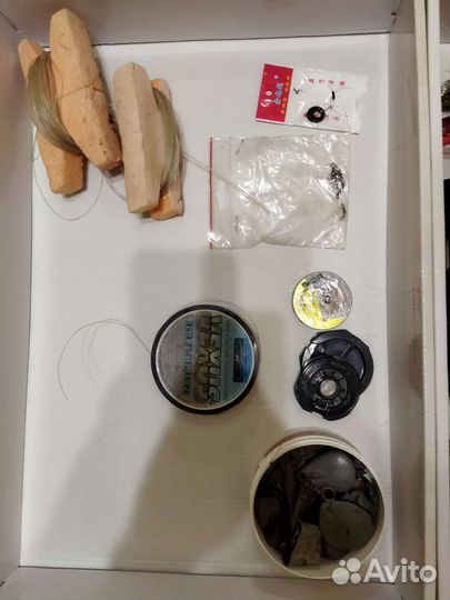 Рыболовные принадлежности