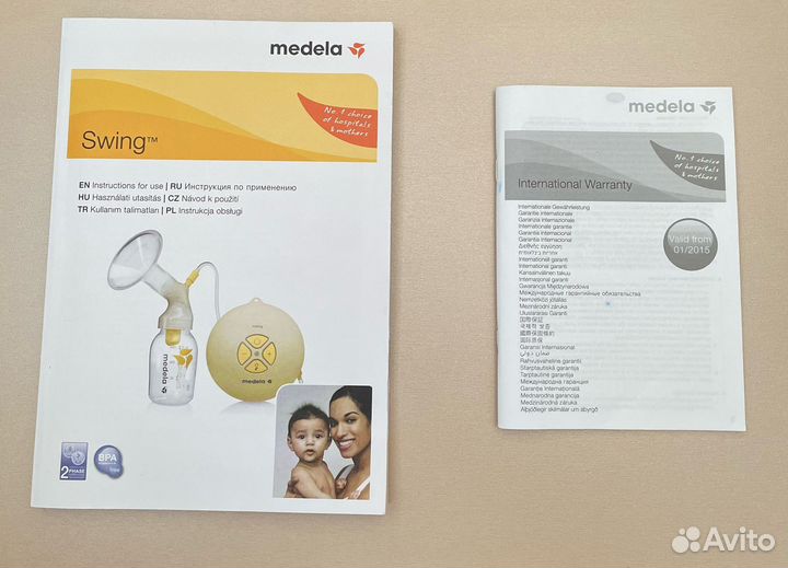 Молокоотсос электрический Medela Swing