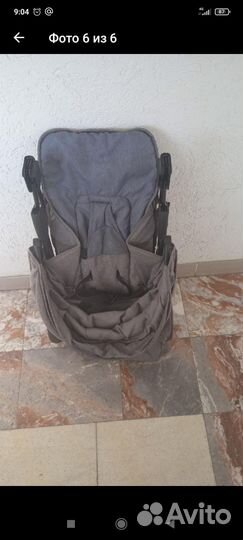 Детская прогулочная коляска