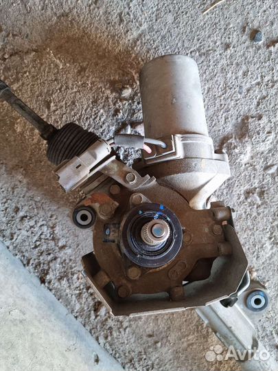 Рулевая рейка honda fit GE6 2012