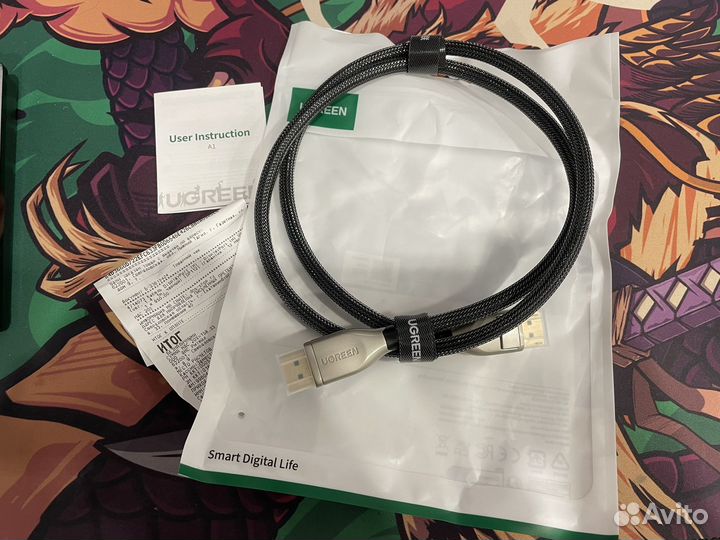 Кабель displayport