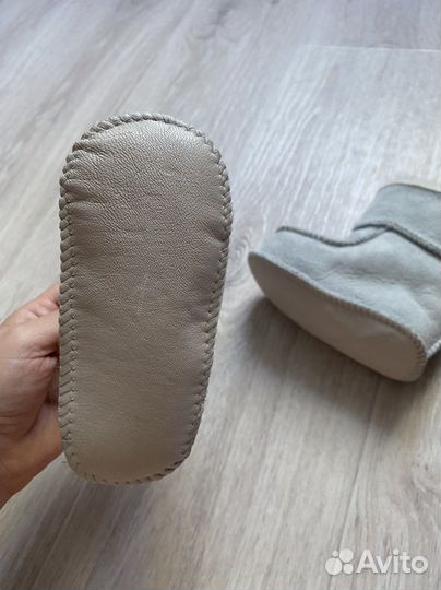 Пинетки из овчины