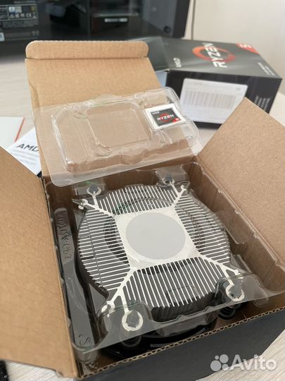 Процессор amd ryzen 5 3600 box