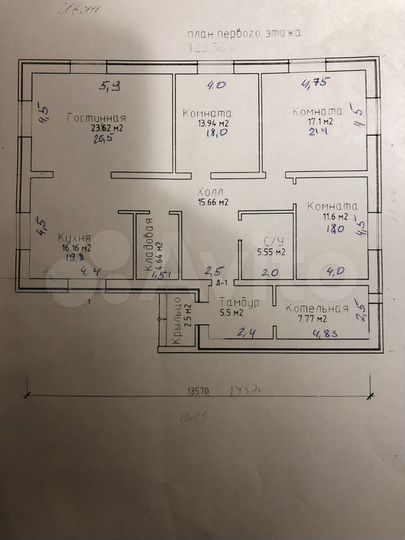 Участок 12 сот. (ИЖС)