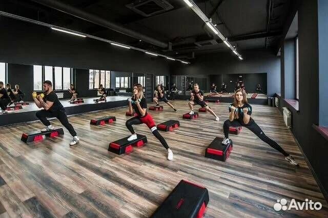 Популярная сеть из 4х фитнес-клубов