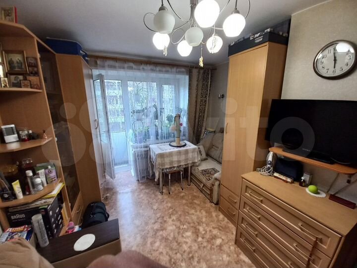 1-к. квартира, 21,2 м², 3/5 эт.