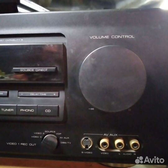 Ресивер усилитель kenwood