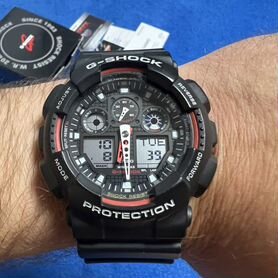 Часы casio g shock ga 100