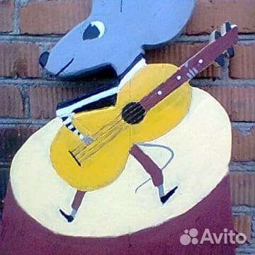 Фигуры садовые из дерева