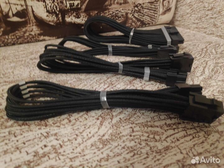 Провода в оплётке для пк Bgektoth