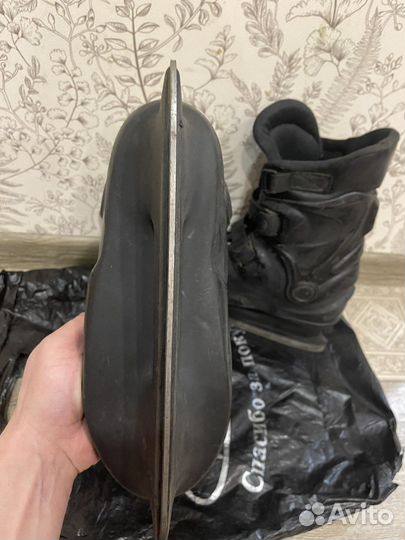 Коньки хоккейные 41 42 размер