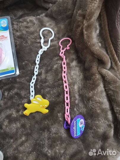 Соски пустышки