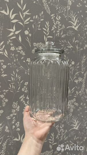 Банка для сыпучих продуктов