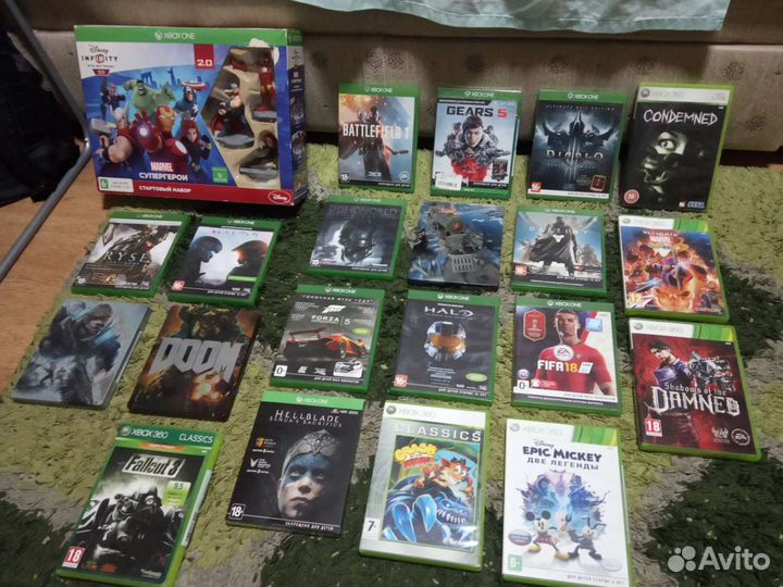 Xbox One диски лицензионные