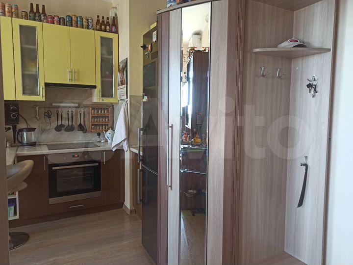 2-к. квартира, 35 м², 15/15 эт.