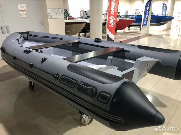 Лодка риб навигатор 380R PRO