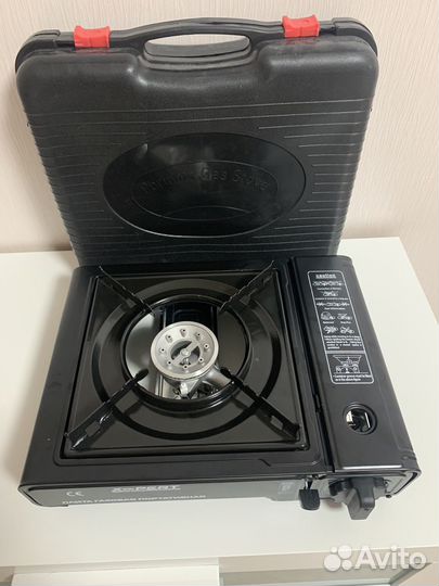 Плитка газовая туристическая в кейсе