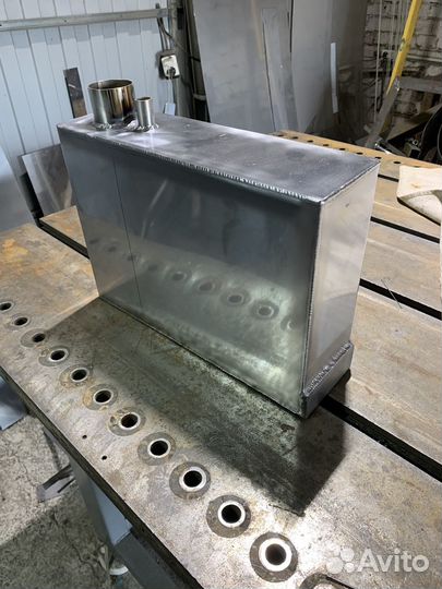 Бак для воды из нержавейки