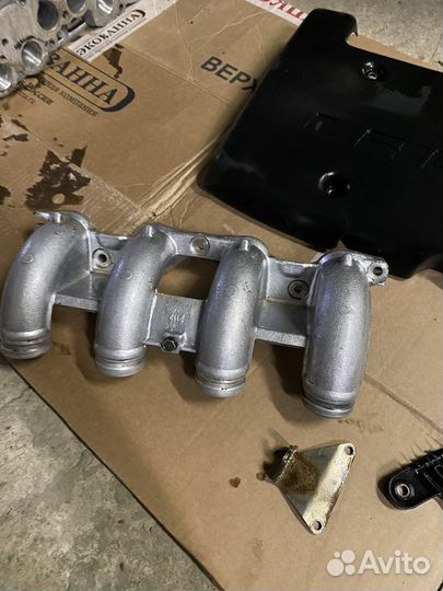 Впускной коллектор ваз 2110-12 16кл