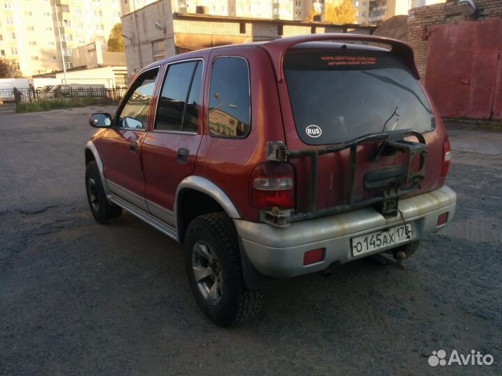 Разборка Kia Sportage 1 на запчасти