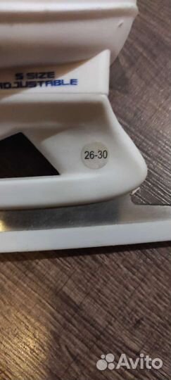 Коньки детские 26-30 регулирующие