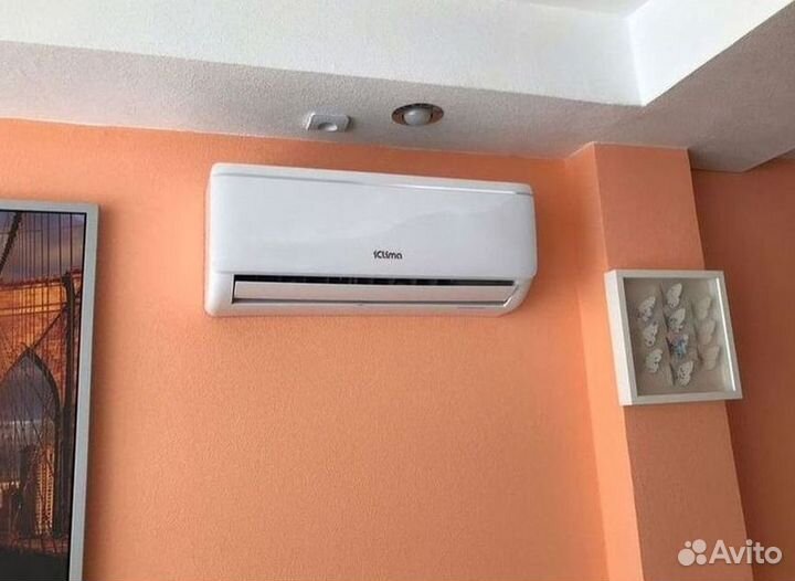 Кондиционер с установкой