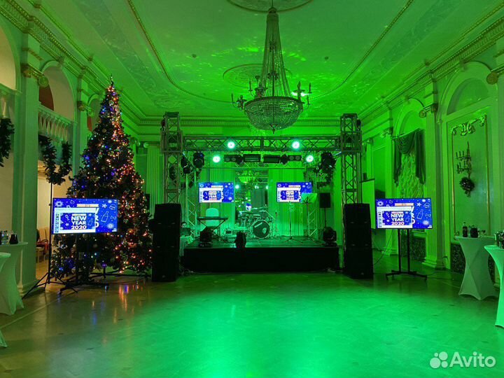 Аренда телевизора (плазм). Прокат экрана