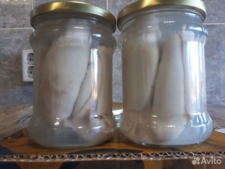 Печень трески, судовая закатка