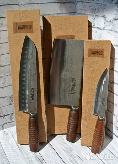 Кованные кухонные ножи