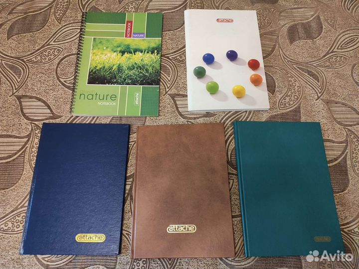 Тетради, блокноты, канцелярия