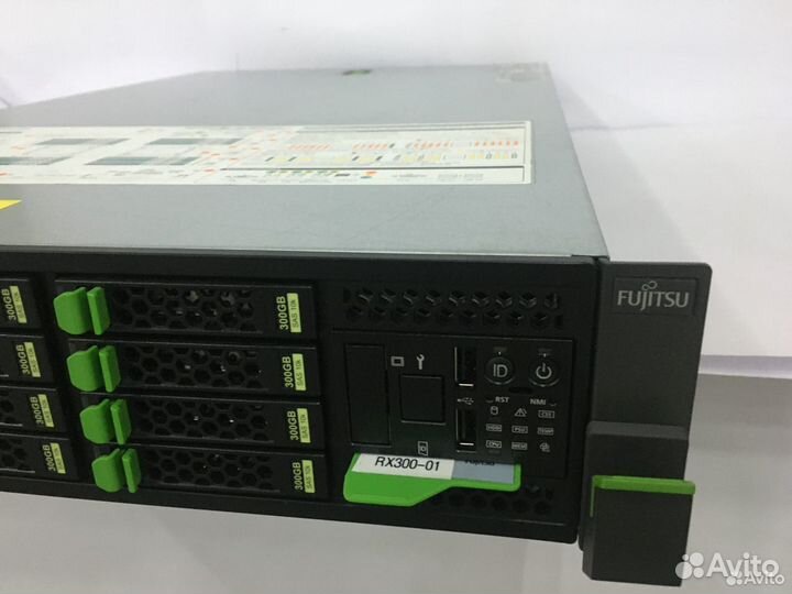 Сервер Fujitsu primergy RX300 S8 DDR3 2U