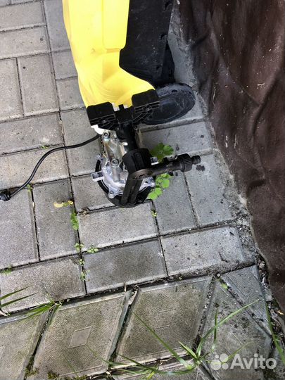 Мойка высокого давления karcher к 4 на запчасти