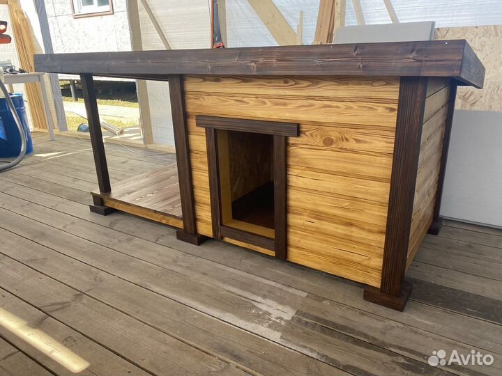 Будка для собаки утепленная на заказ