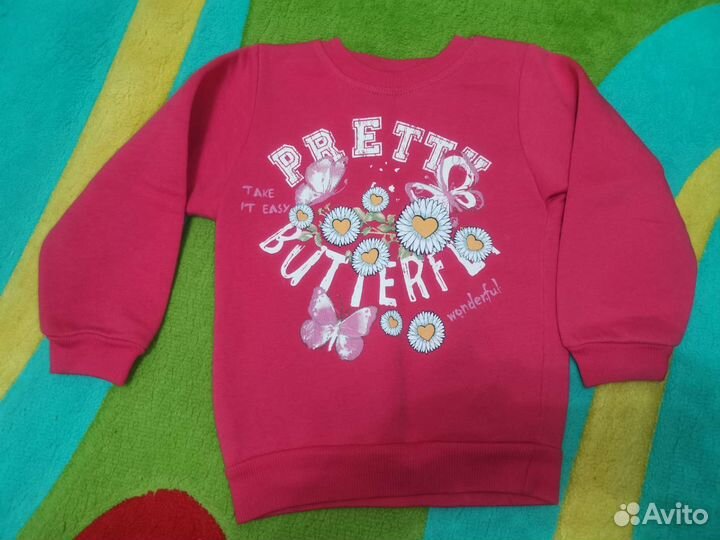 Вещи на девочку 3-4года 98-103см