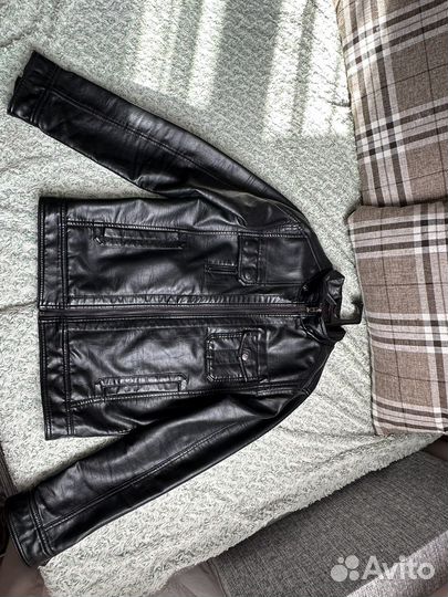 Кожаная куртка